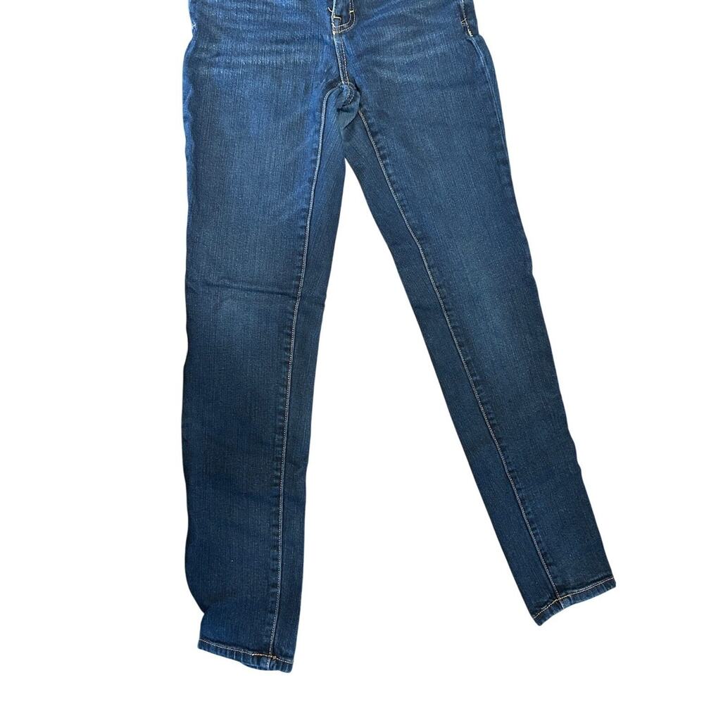 Aeropostale Jegging Jeans Womens 4 Regular Dark Wash Stretch Denim Slim Fit